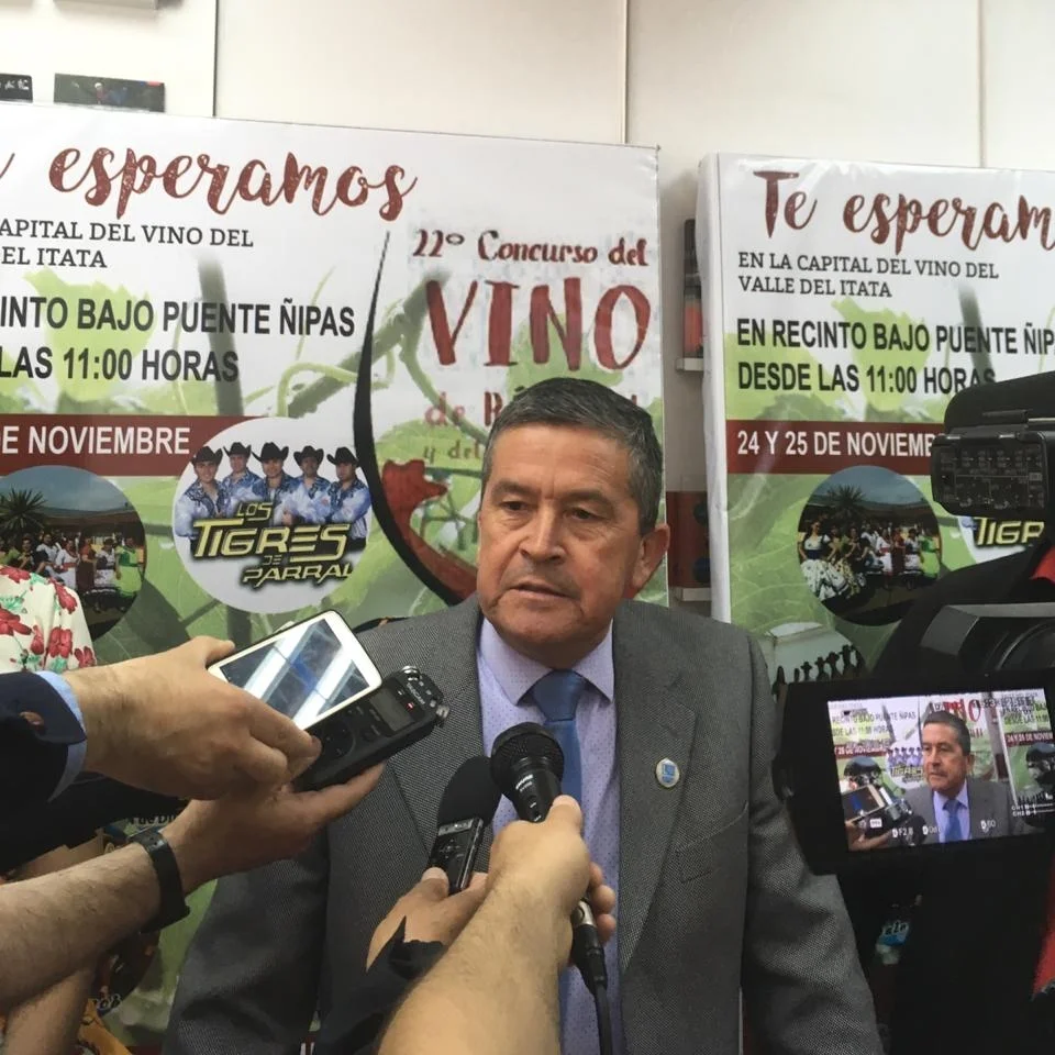 CONCURSO  DEL  VINO DE RANQUIL Y DEL ITATA PROFUNDO 2018