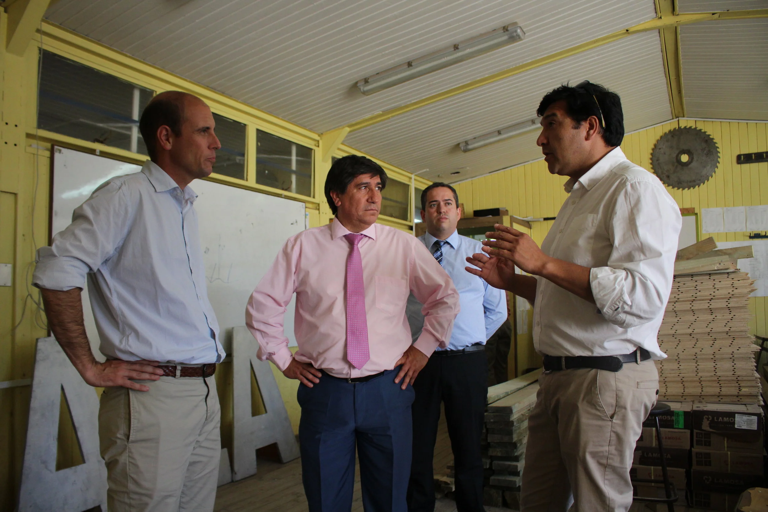 ALCALDE DE COELEMU SE REUNIÓ CON INTENDENTE DE LA REGIÓN DE ÑUBLE PARA VER FUTUROS PROYECTOS