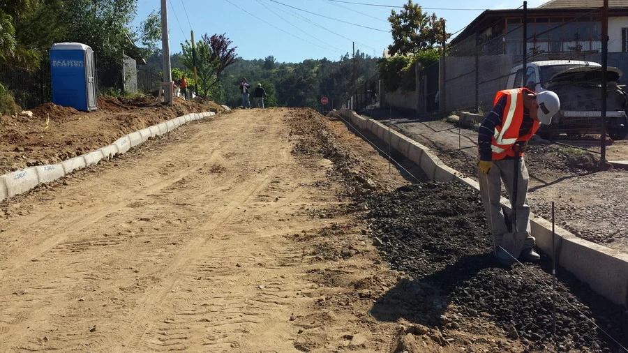 NVERTIRÁN $768 MILLONES EN PROYECTOS DE PAVIMENTACIÓN PARTICIPATIVA EN CHILLÁN