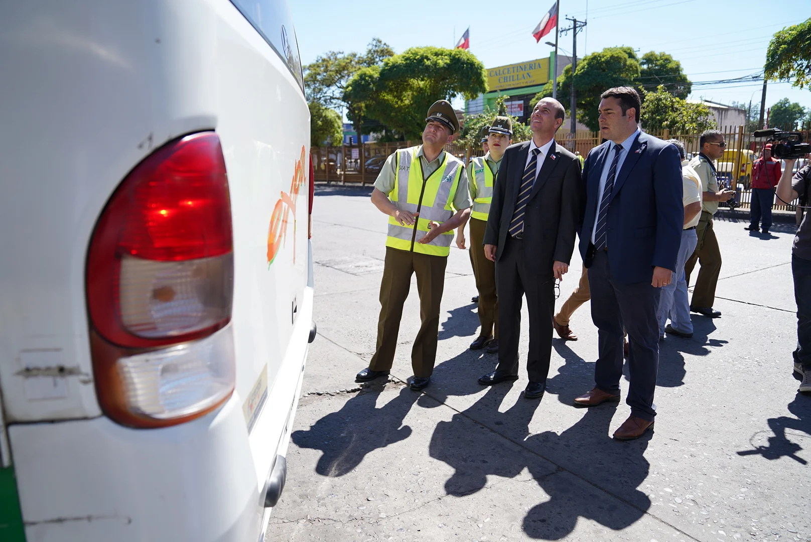 Ante traslados masivos de fin de año: autoridades de Ñuble fiscalizan buses y entregan recomendaciones a pasajeros