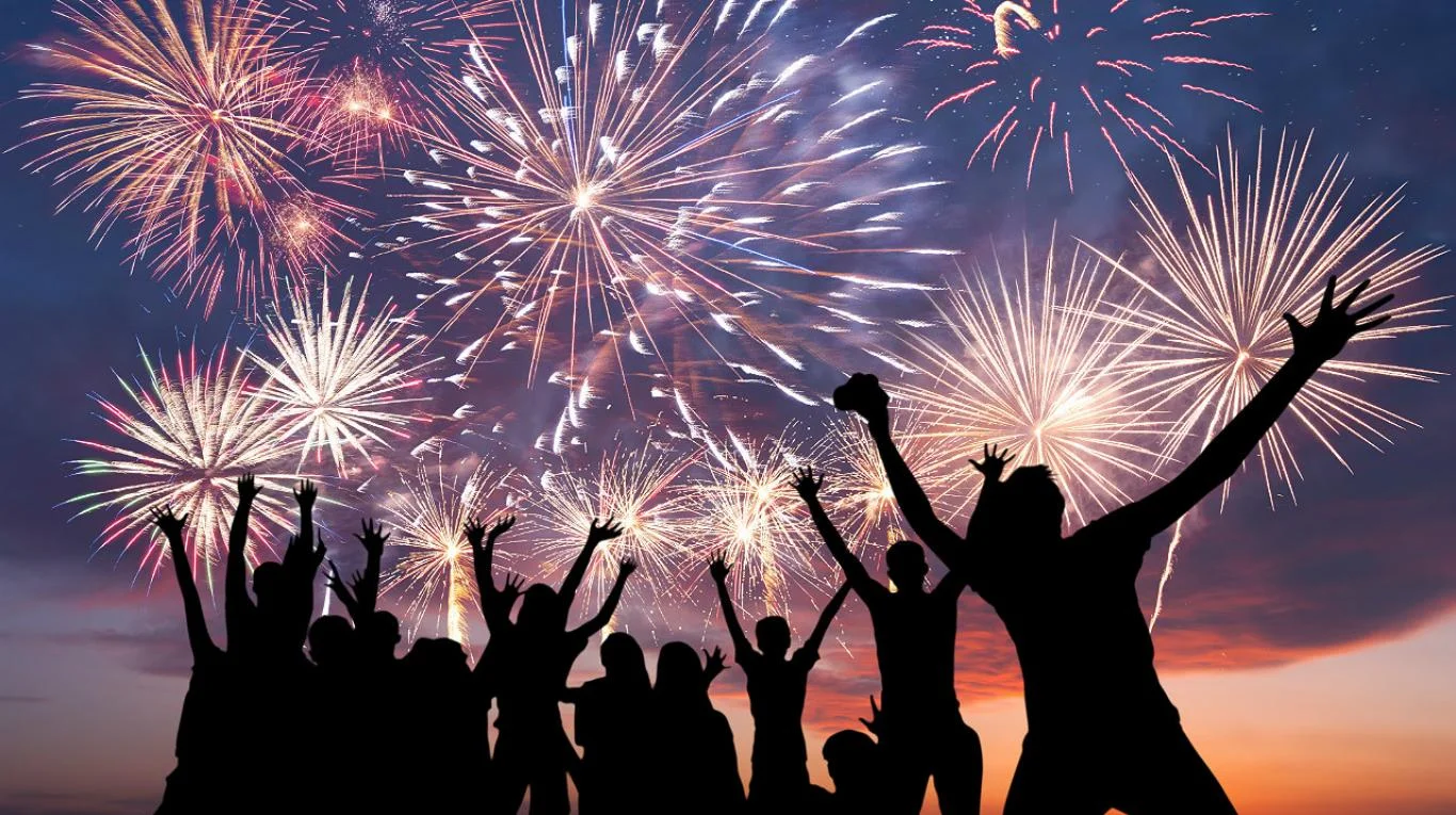 Todo listo para los fuegos artificiales del 1 de enero  en Chillán