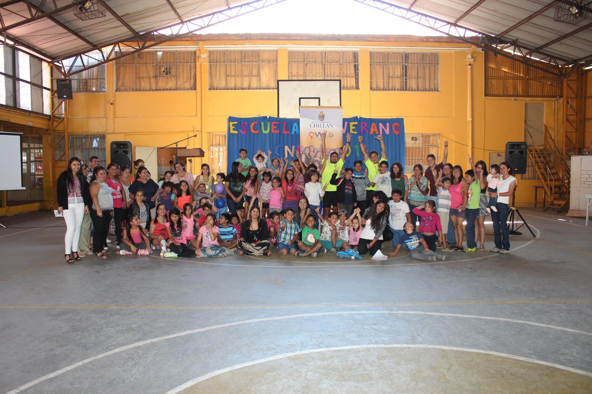 MUNICIPIO INVITA AL PROGRAMA ESTIVAL DE CUIDADO INFANTIL