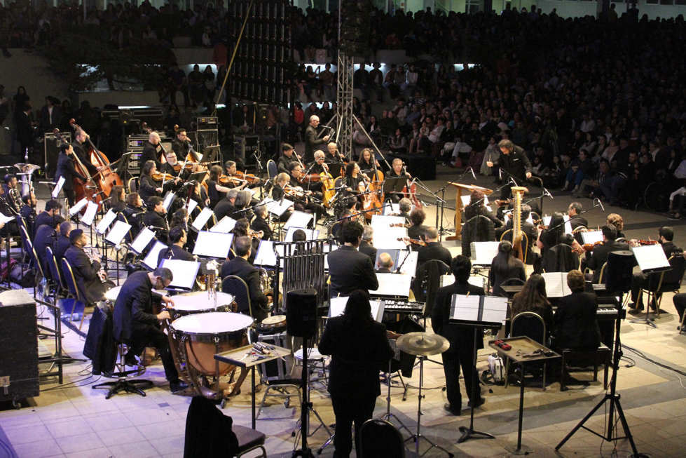 Seremi de las Culturas presenta a la Orquesta Sinfónica UdeC en las tres provincias de Ñuble