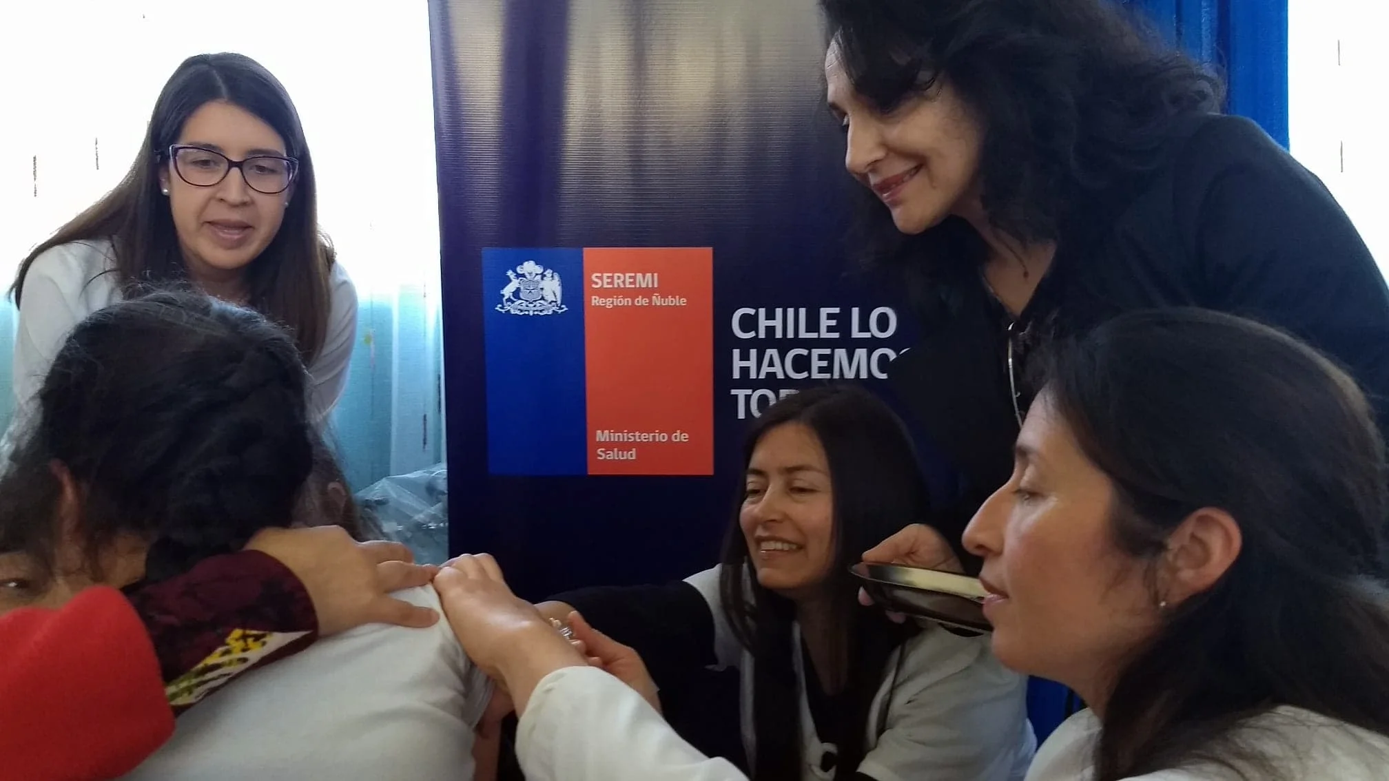 Ñuble se ubica en 2° lugar nacional en vacunación contra el Papiloma Humano