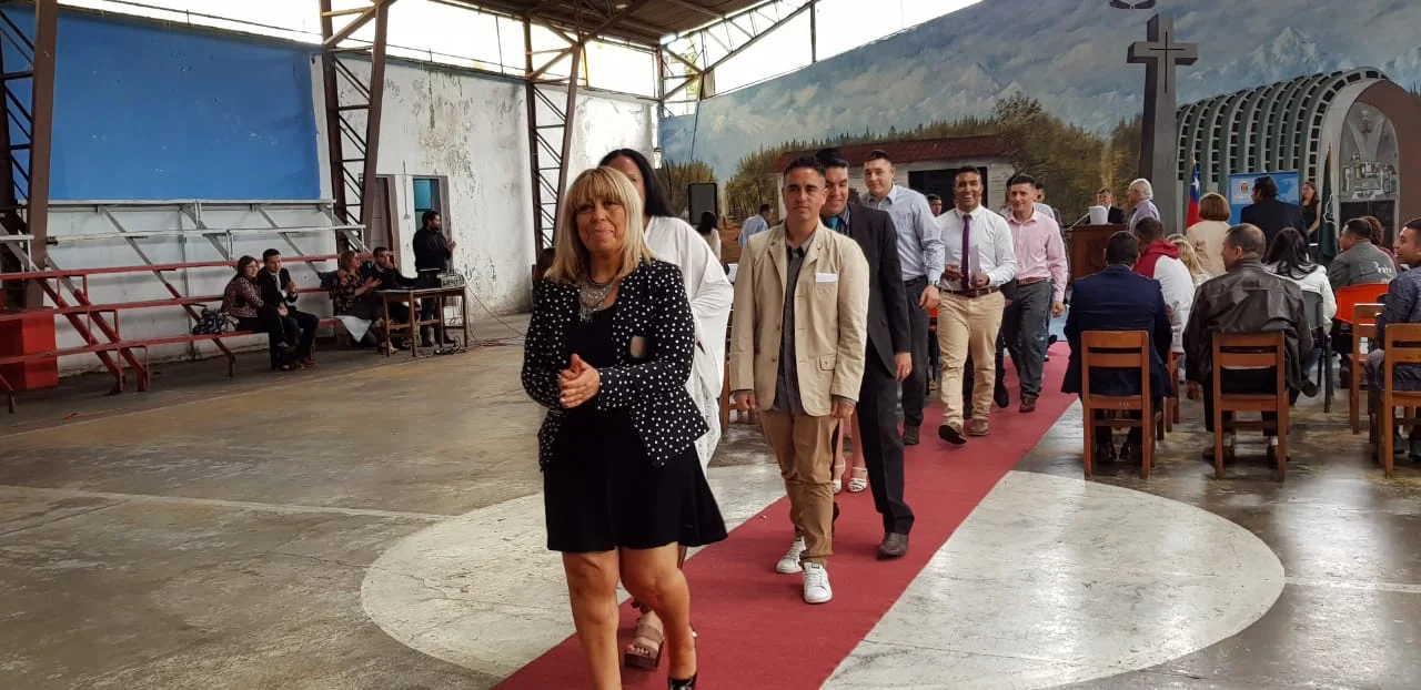 Internos de la cárcel de Chillán se licenciaron de enseñanza básica y media