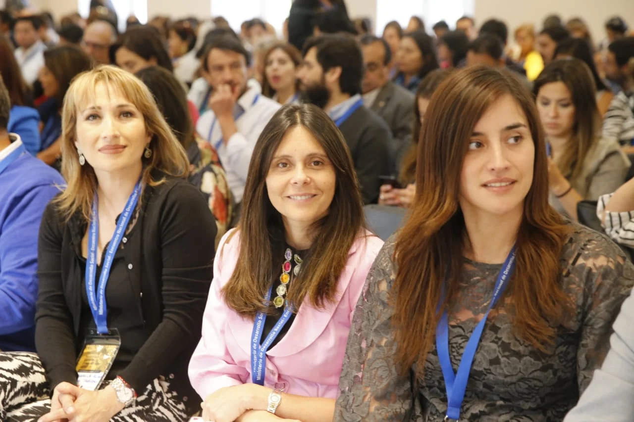 Seremi y Didecos de Ñuble participan en  Encuentro Nacional de Desarrollo Comunitario