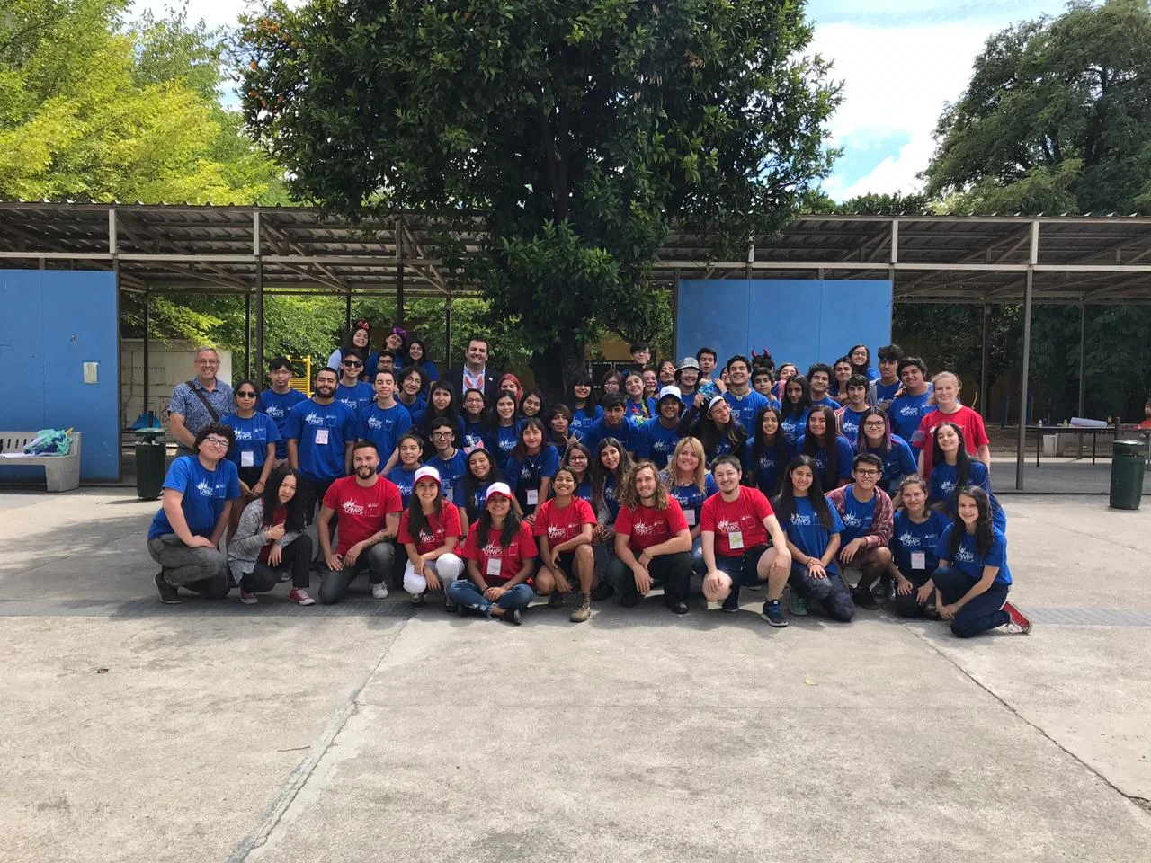 Jóvenes de Ñuble aprenden inglés en English Summer Camp