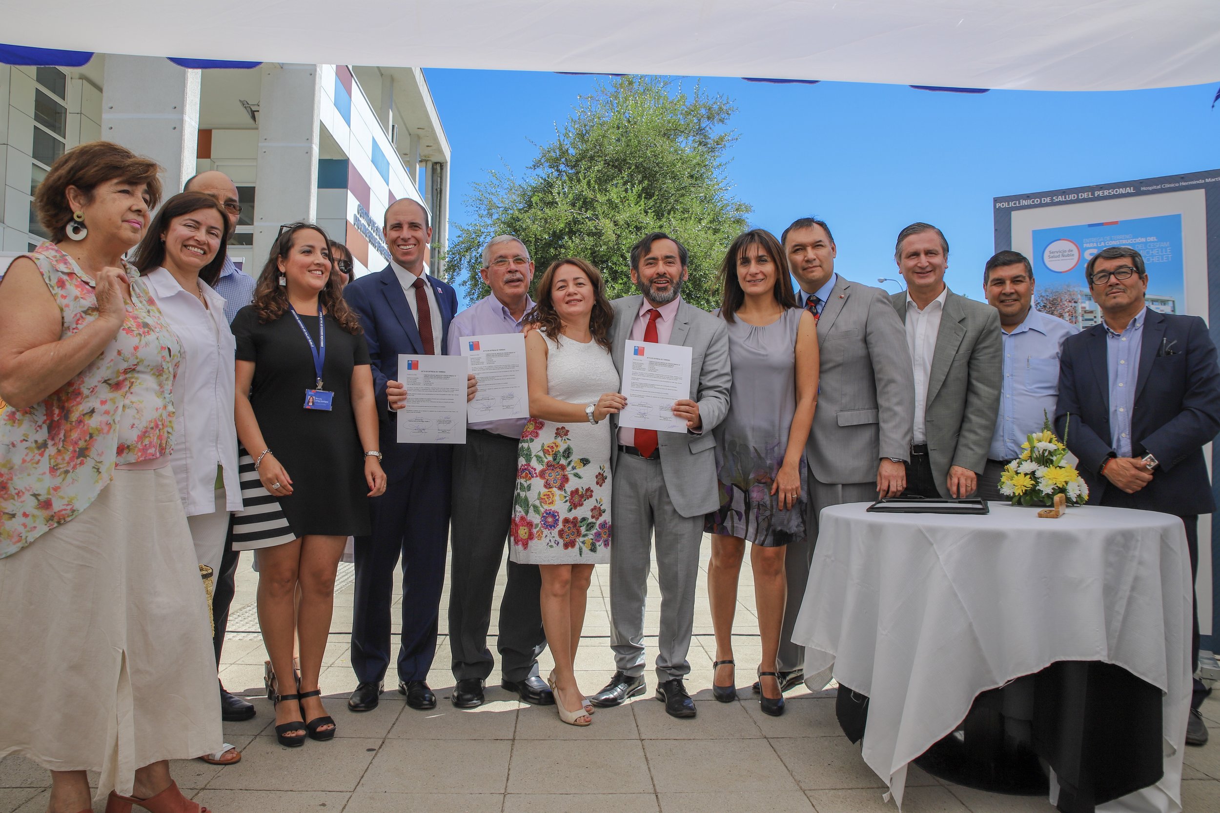 Servicio de Salud Ñuble inició la construcción del segundo SAR en la Región