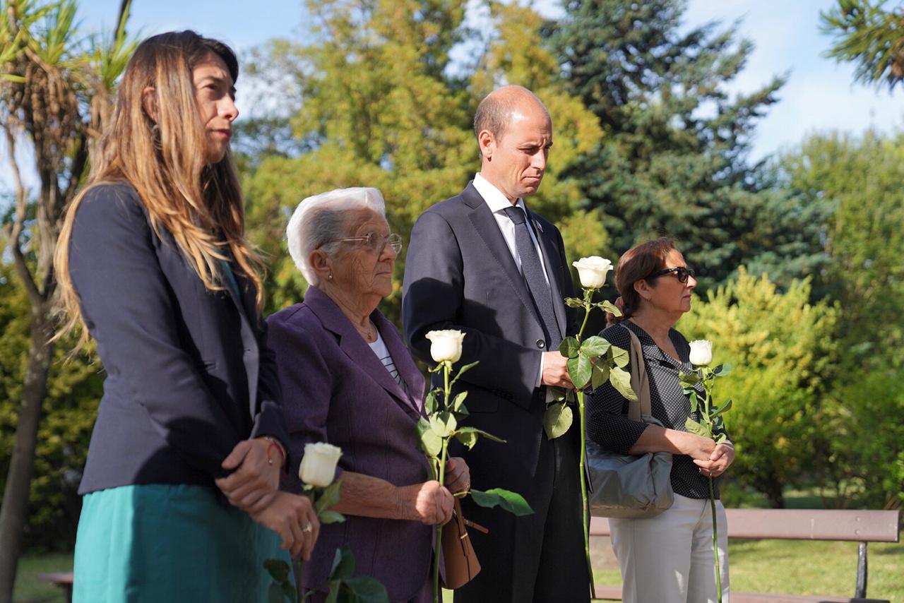 Rinden homenaje a víctimas del terremoto de 1939