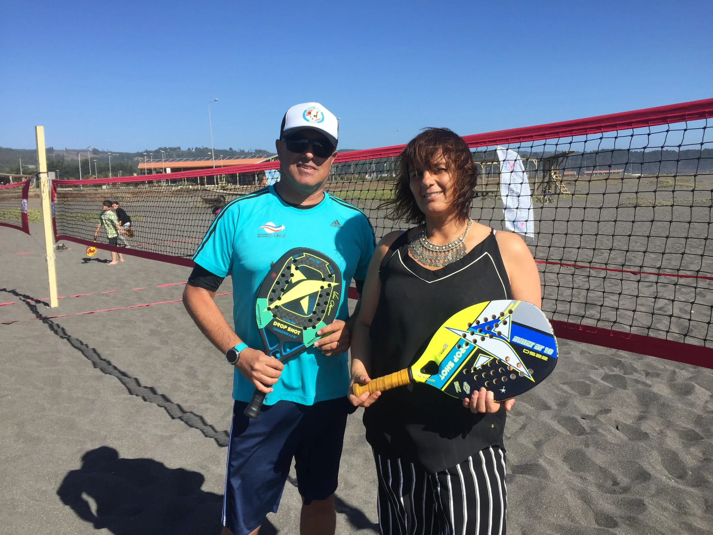 Cobquecura albergará fecha mundial del Beach Tennis en la playa La Lobería