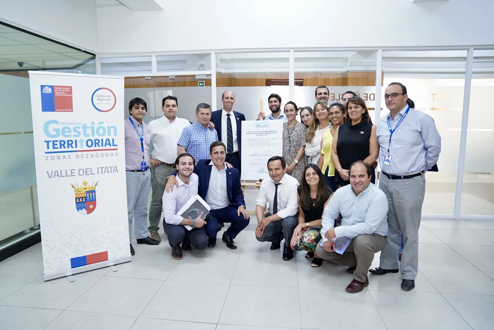 PROGRAMA ZONA DE REZAGO DE ÑUBLE CONFORMA MESA REGIONAL INTERSECTORIAL PARA EL DESARROLLO DEL VALLE DEL ITATA