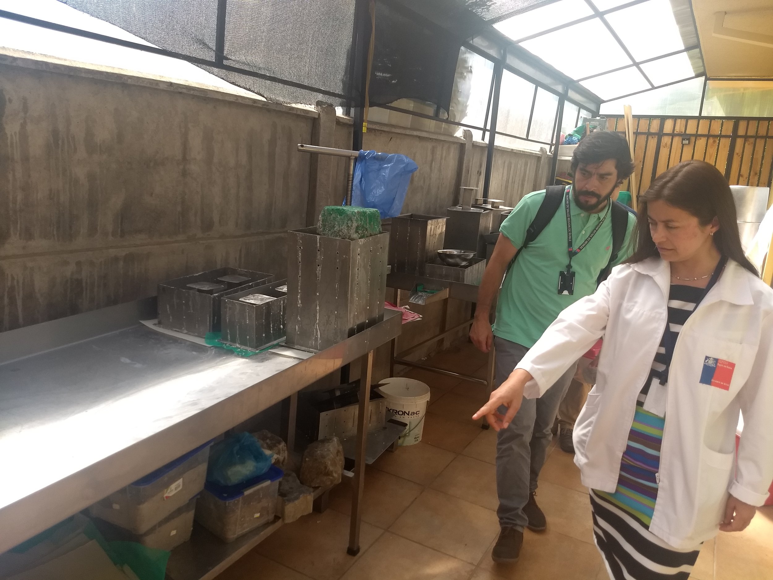 SEREMI de Salud frena fabricación clandestina de quesos