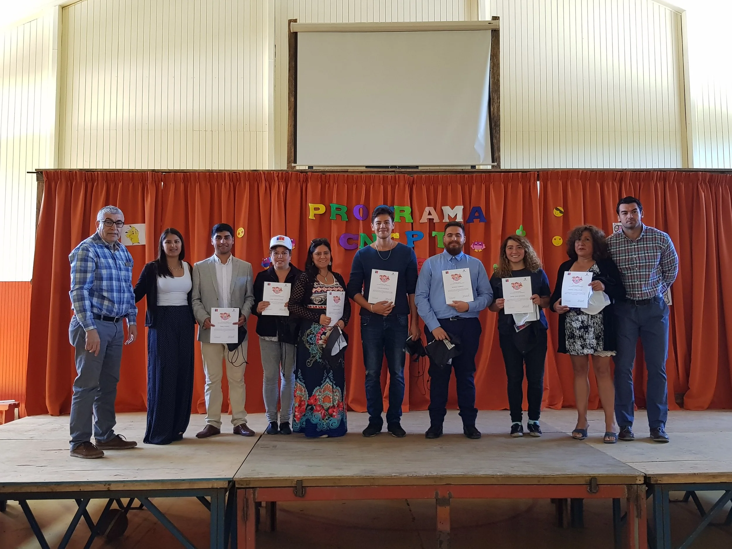 NIÑOS DEL CENTRO MUNICIPAL DE CUIDADOS EXHIBIERON SUS TALENTOS EN CIERRE DE PROGRAMA