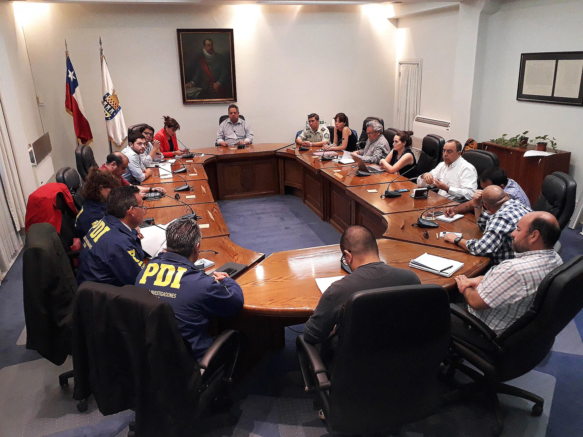 Capital regional sigue coordinada para prevenir y vigilar ocurrencia de incendios