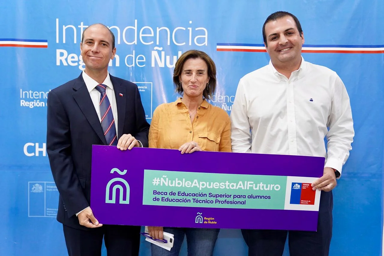 MINISTRA CUBILLOS ANUNCIÓ LA PUESTA EN MARCHA DE BECA “ÑUBLE APUESTA AL FUTURO”