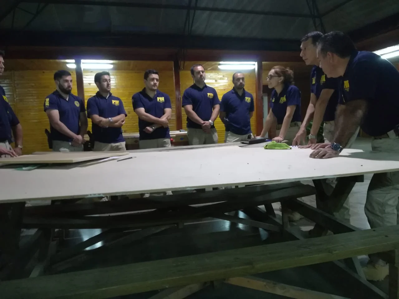 PDI DA CON EL PARADERO DE MUJER EXTRAVIADA EN INCENDIO FORESTAL DE COELEMU