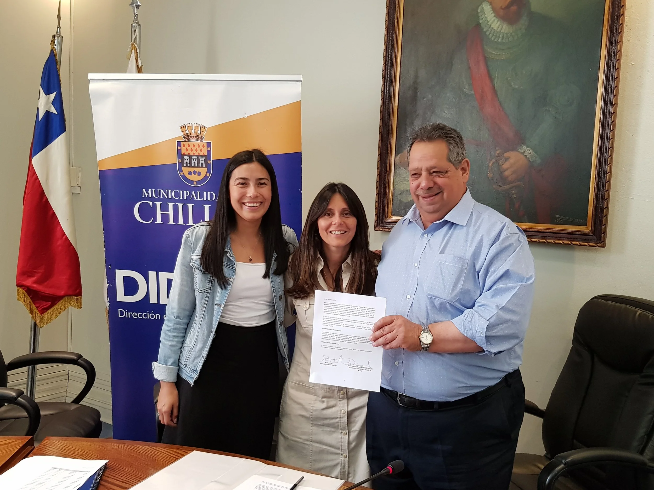 MUNICIPIO Y DESARROLLO SOCIAL FIRMAN CONVENIO POR REGISTRO SOCIAL DE HOGARES