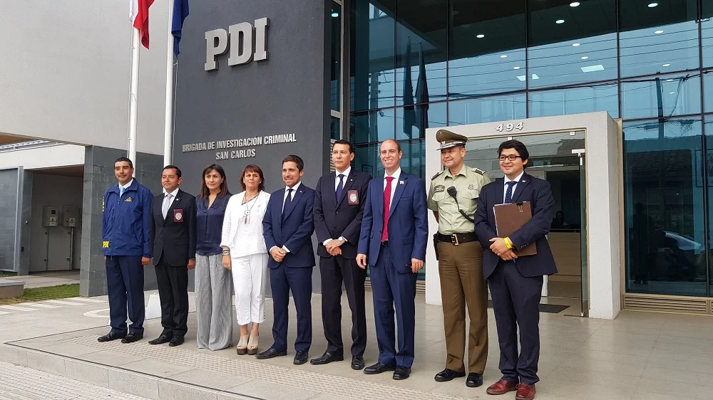 Comité Policial se reúne por primera vez en la capital de Punilla