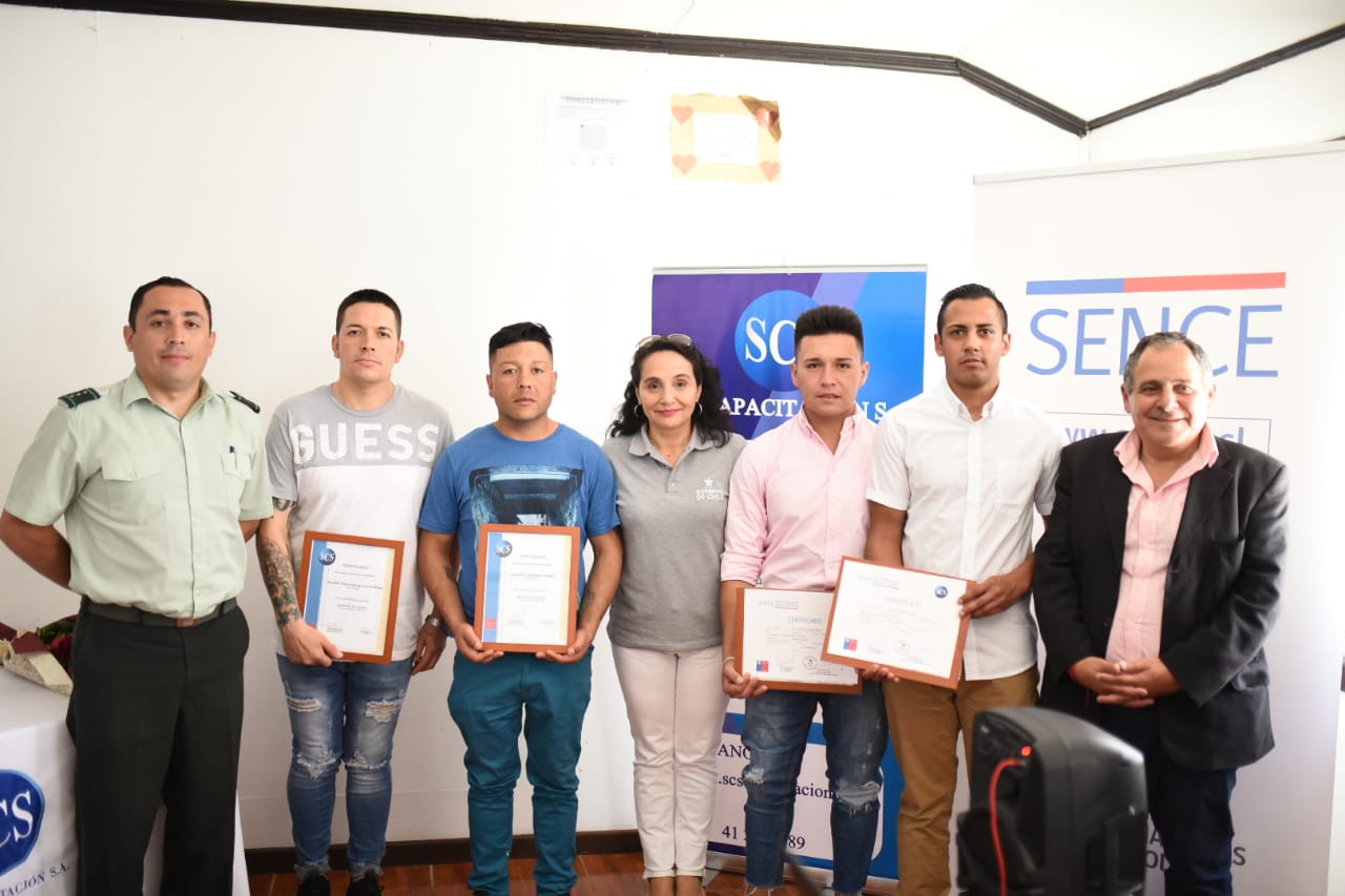 Gobernación de Punilla: Significativa certificación de capacitación en el Centro de Detención Preventiva de San Carlos