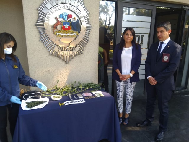 Fiscalía apunta a erradicar venta de droga en plazas y áreas verdes de Chillán