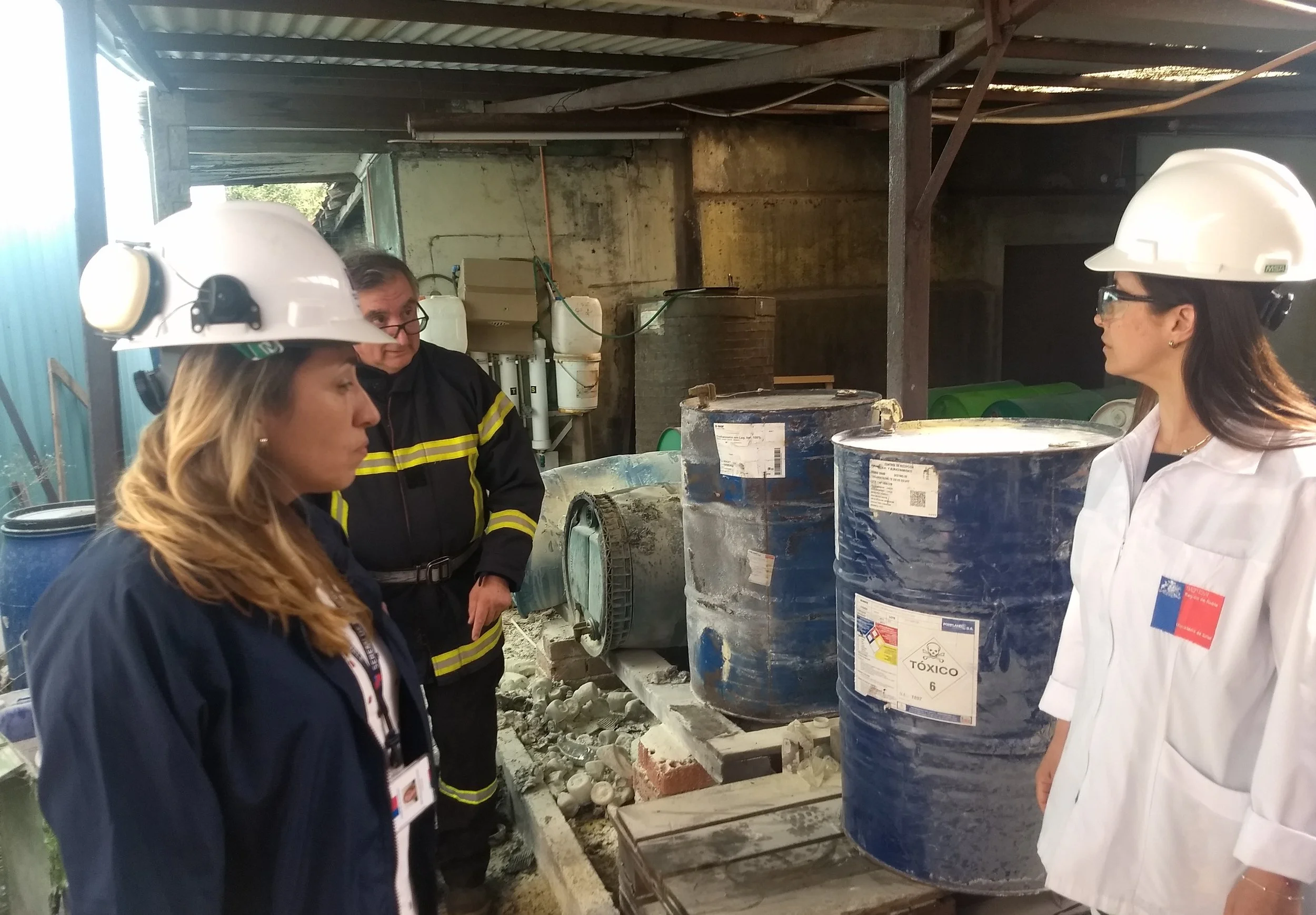 SEREMI de Salud prohíbe funcionar a empresa distribuidora de químicos