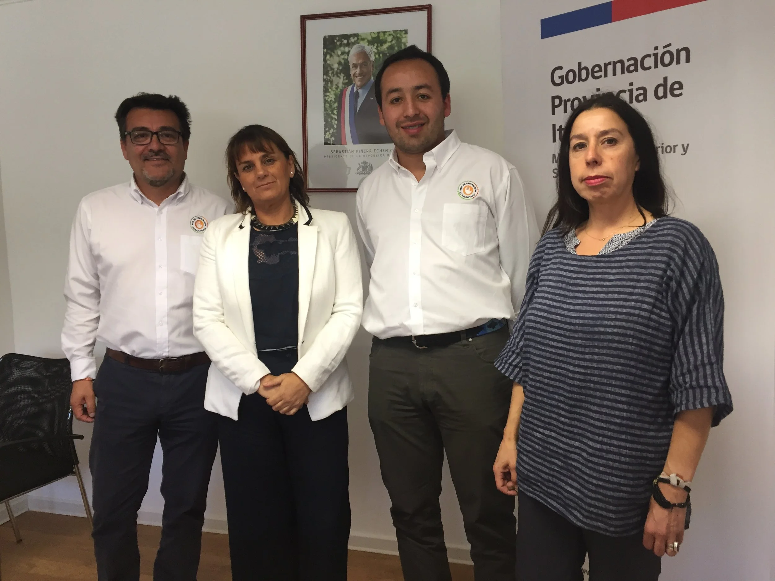 Gobernación afina alianza estratégica con la Red de Prevención Comunitaria
