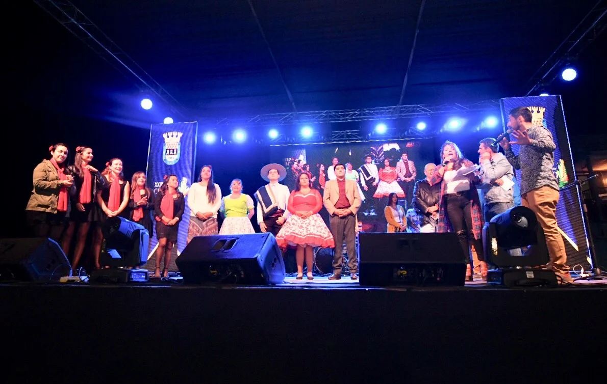 FESTIVAL DEL CHOCLO CONGREGÓ A MÁS DE DOS MIL VECINOS EN LA VICTORIA