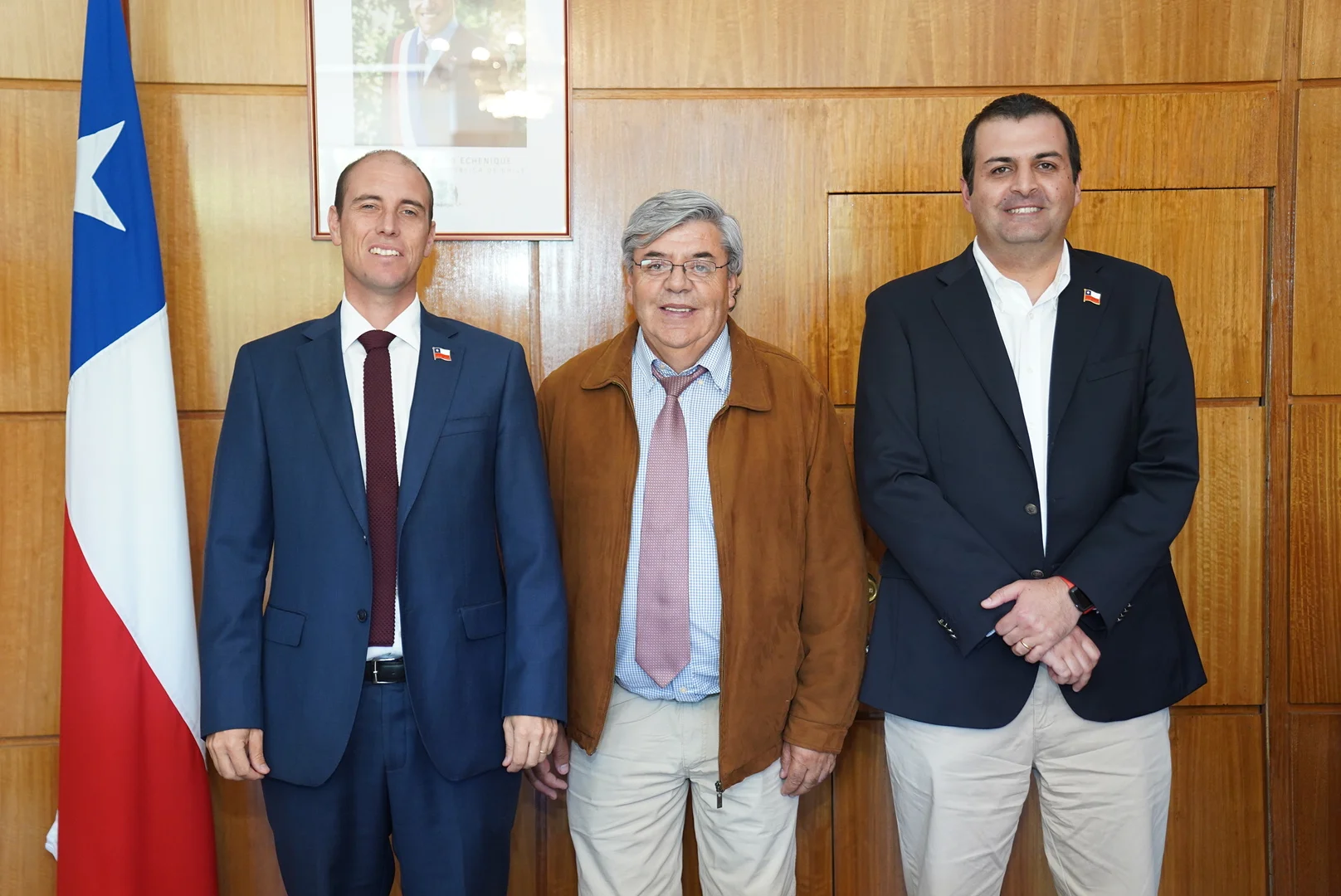 Asume nuevo Director de JUNJI en la región de Ñuble