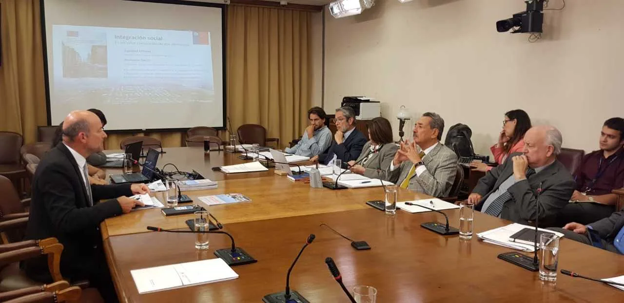 Diputado Jarpa solicitó al Consejo Nacional de Desarrollo Urbano replicar instancia en la región de Ñuble 