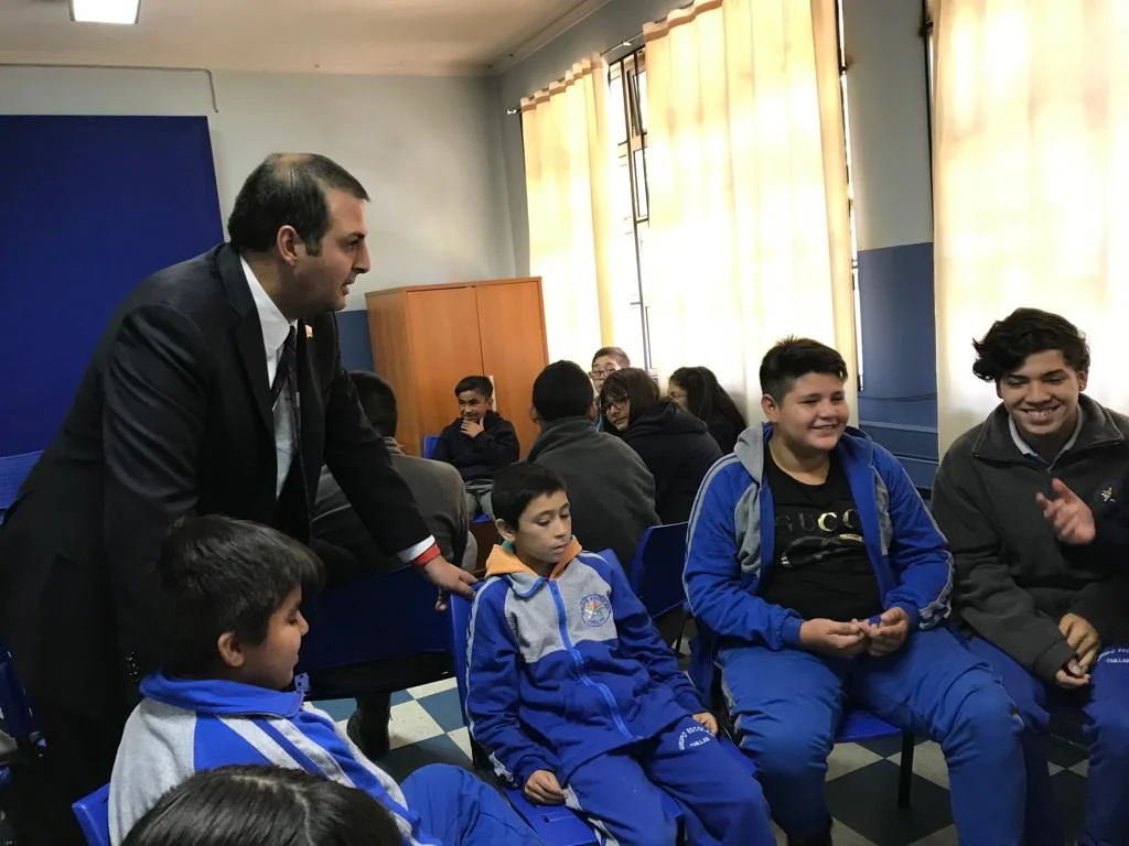 SEREMI DE EDUCACIÓN CELEBRA EN ÑUBLE EL DÍA CONTRA EL CIBERACOSO