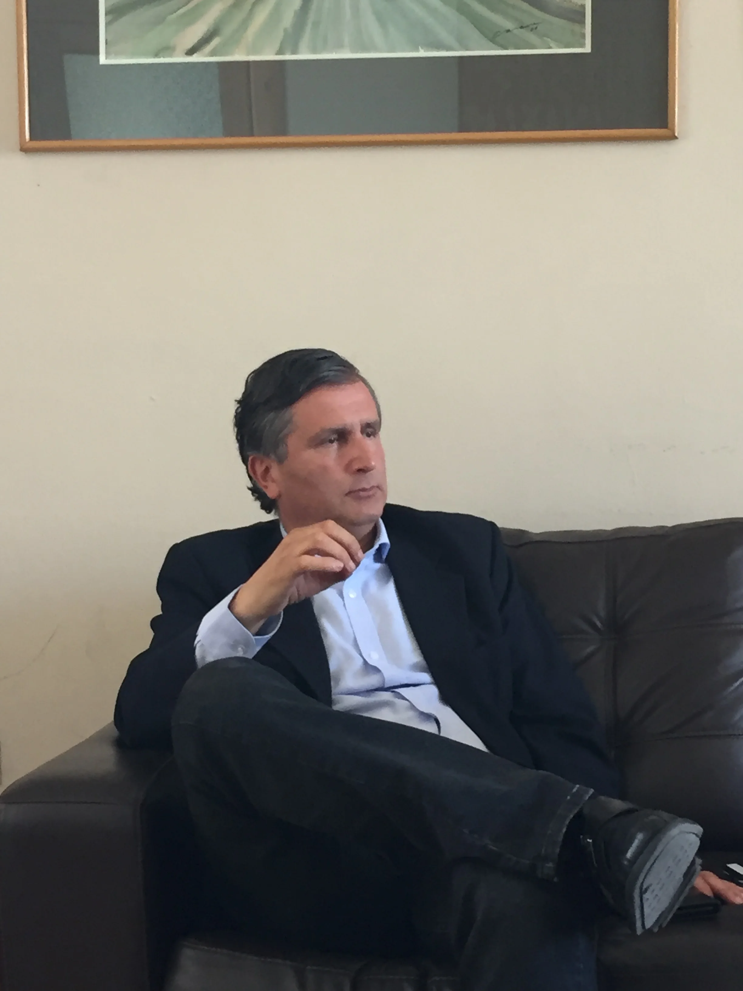 Jorge Sabag por baja en edad para control de identidad: “No nos podemos cerrar a discutir este tema”