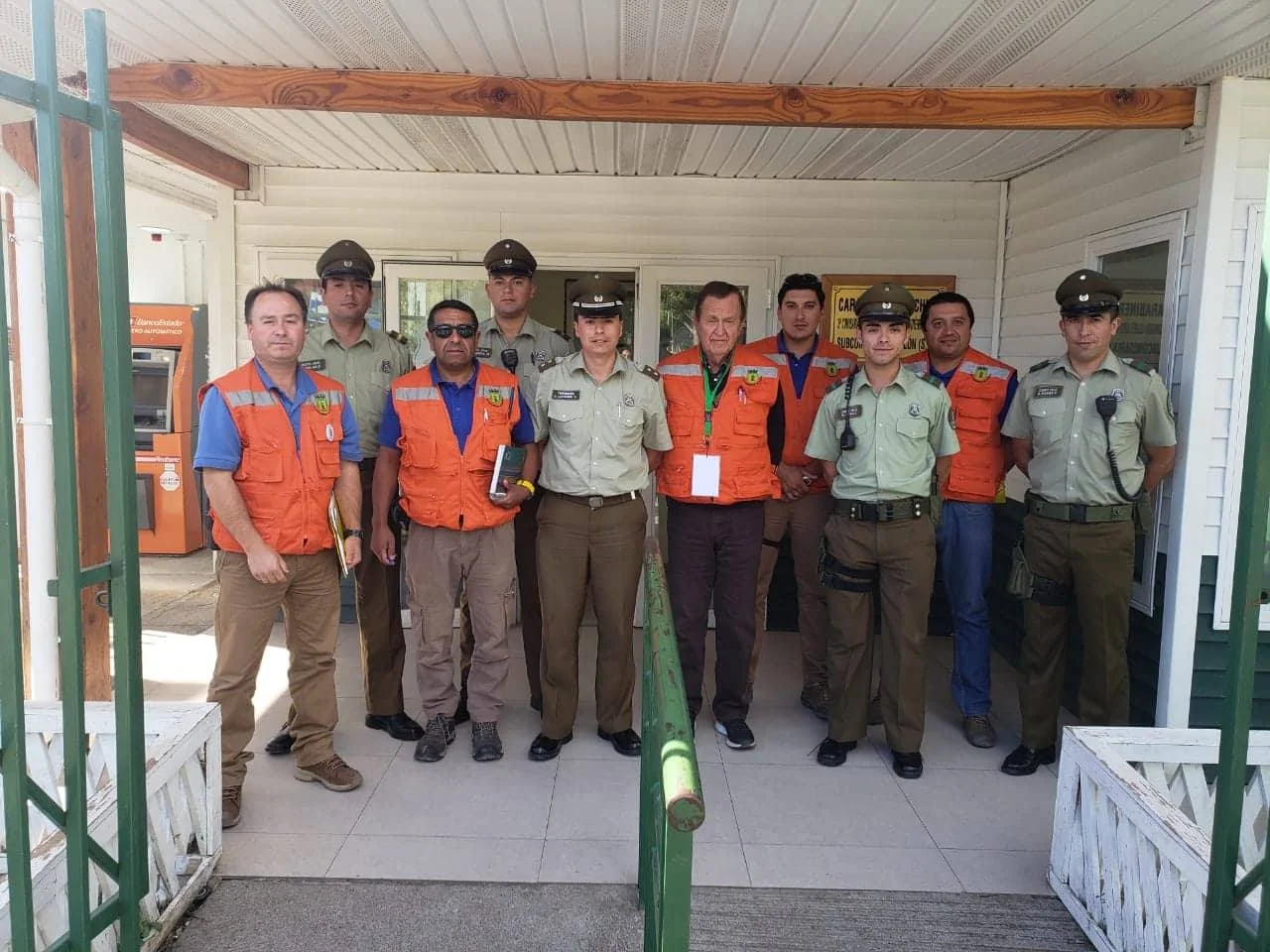 Carabineros y Seguridad Comunal de Quillón acordaron estrategias preventivas