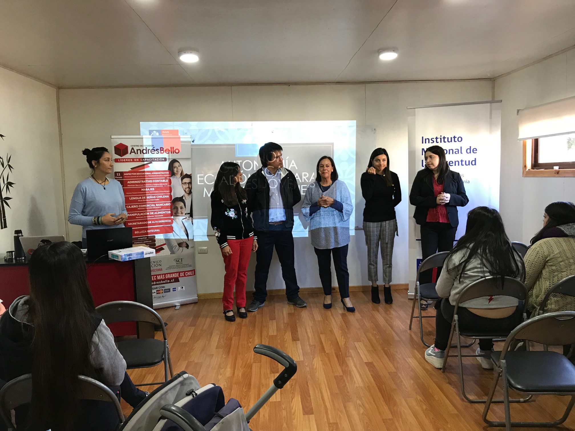 Ofrecen taller de Autonomía Económica para Madres Jóvenes