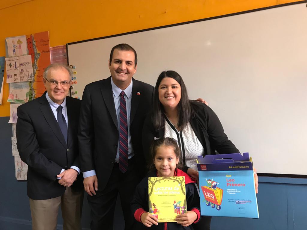 Más de 9 mil niños de Ñuble se verán beneficiados con el Set Leo Primero