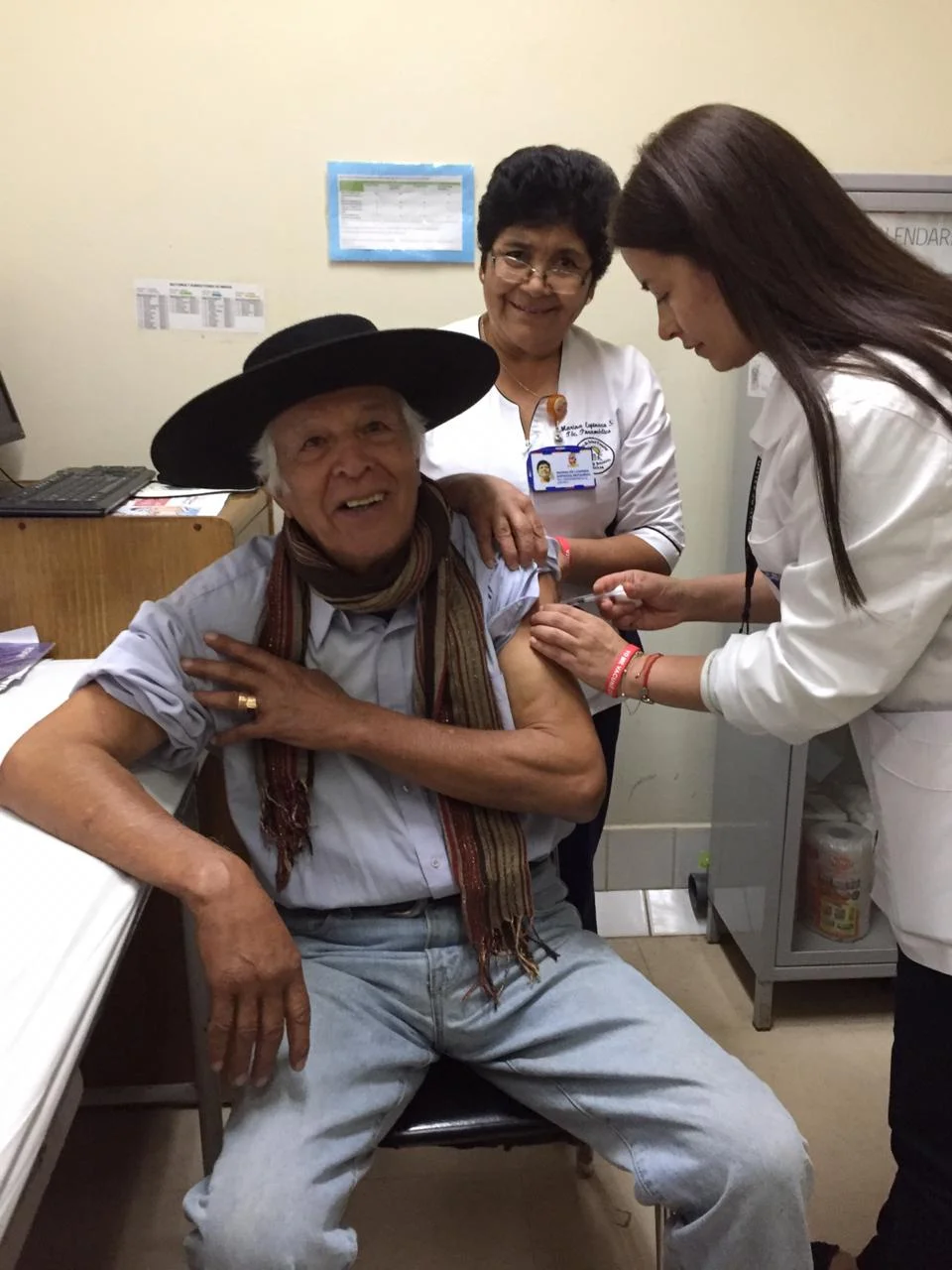 Lanzan campaña contra la influenza en Itata