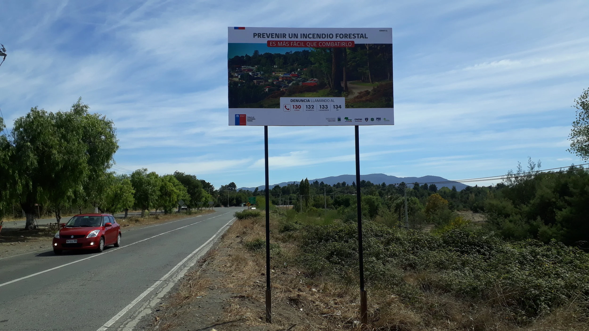 QUILLÓN LA COMUNA DE ÑUBLE CON MÁS INCENDIOS FORESTALES, PERO CON MENOR SUPERFICIE AFECTADA.