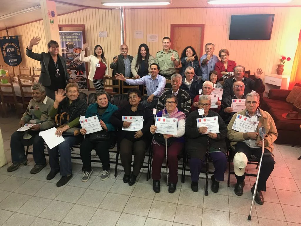 Beneficios del  Programa Vínculos llegan por primera vez a  la comuna de Pinto