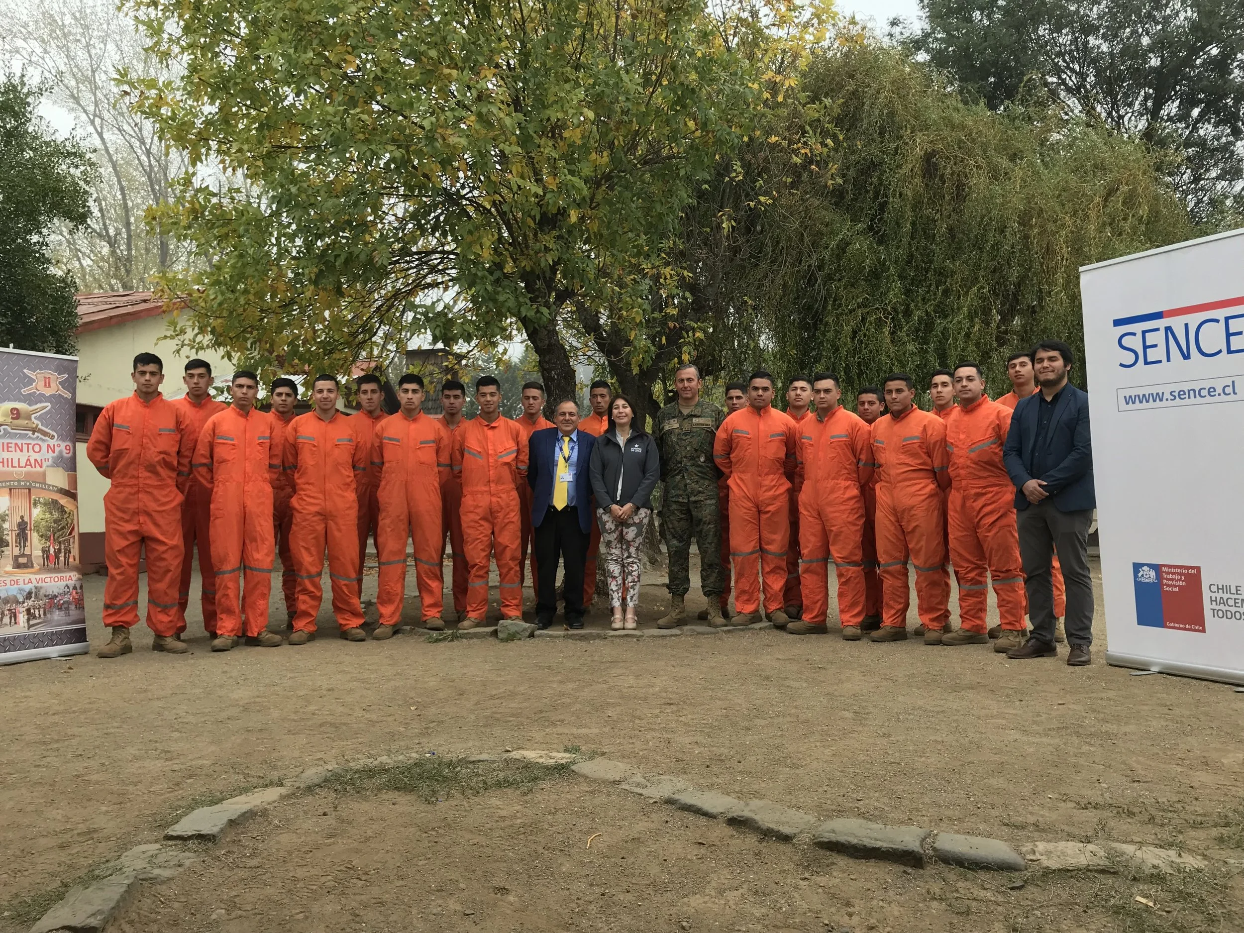 Soldados del regimiento de Chillán se proyectan como brigadistas forestales con capacitación público-privada