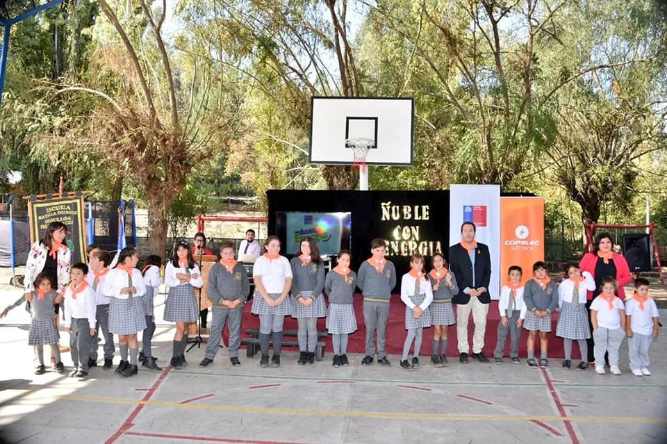 Seremi de Energía creó primera Brigada Escolar de Eficiencia Energética en Ñuble