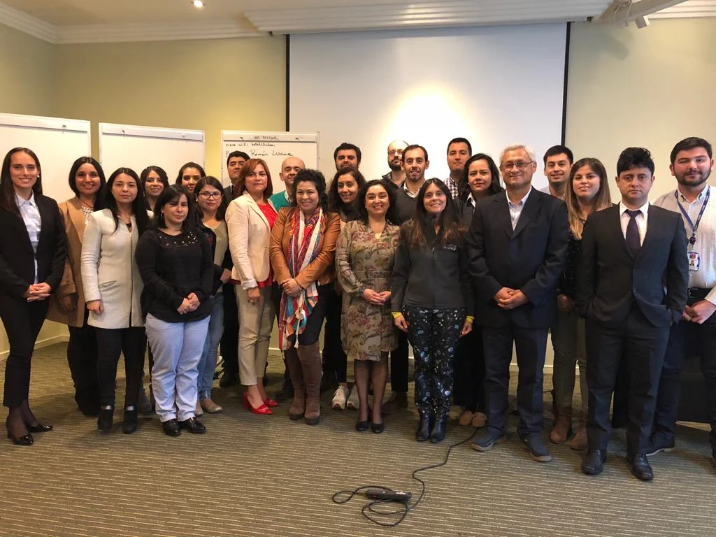 Funcionarios Públicos  se capacitan en Preparación y Evaluación de Proyectos