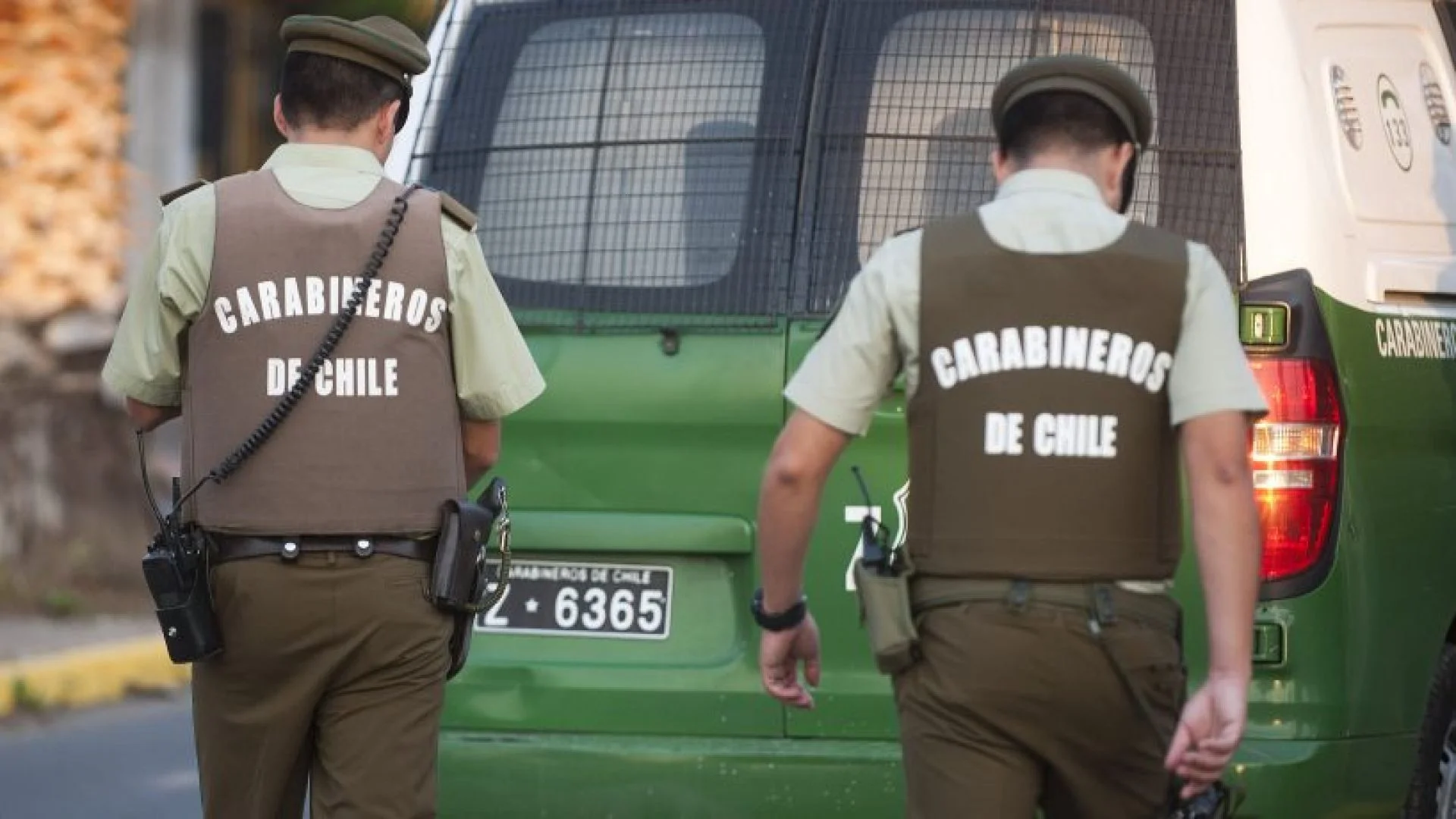 En Quirihue Carabineros recuperó vehículo robado en Concepción