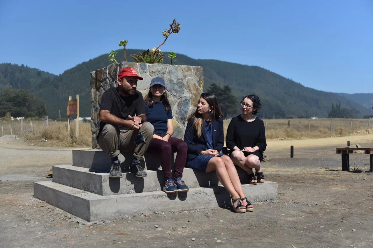 Residencias de Arte Colaborativo dejan huella en Ñuble.