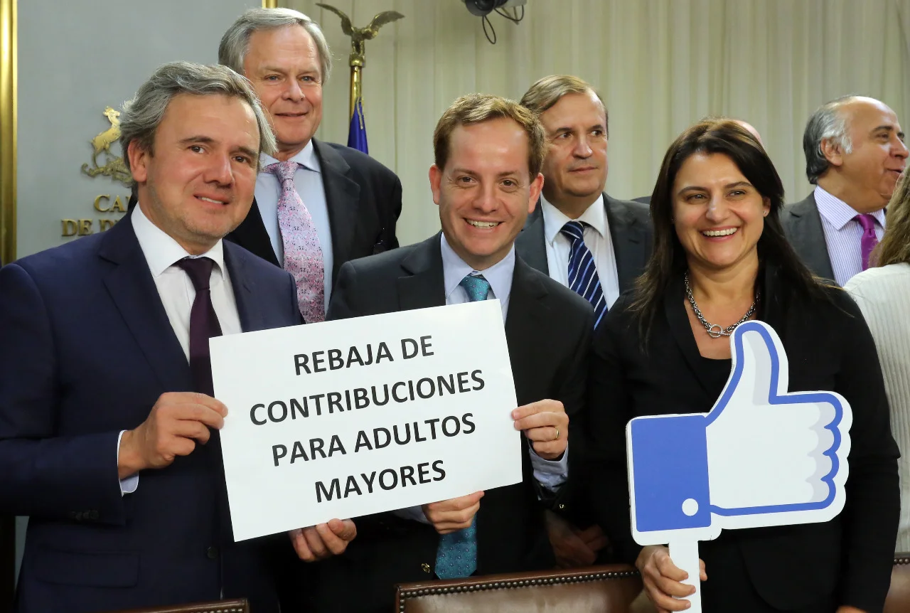 Diputado Sanhueza (UDI) y parlamentarios de Chile Vamos llaman a la oposición a no obstruir proyecto de Modernización Tributaria