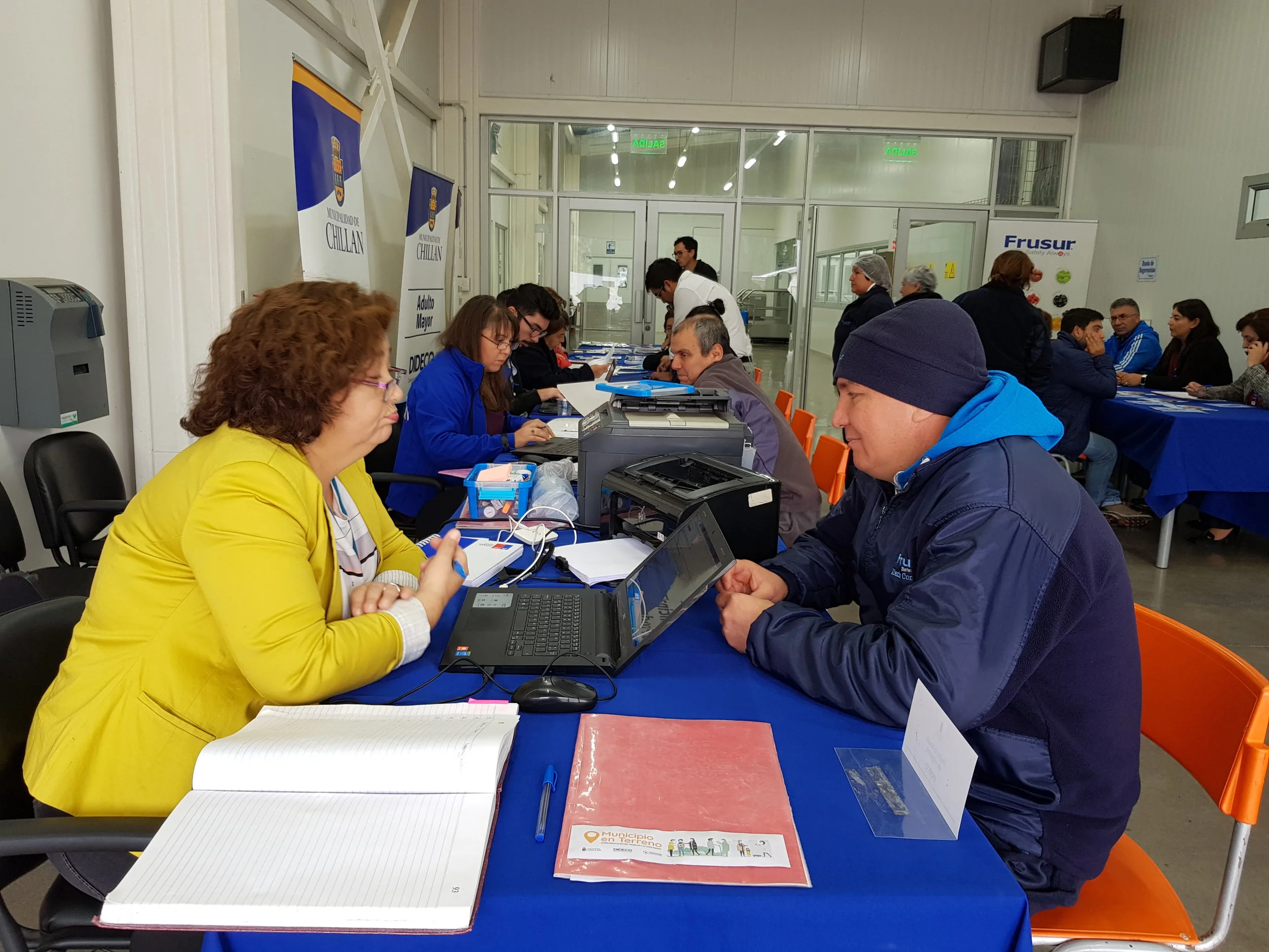 DIDECO REALIZÓ EL PRIMER “MUNICIPIO EN TU TRABAJO” DE ABRIL