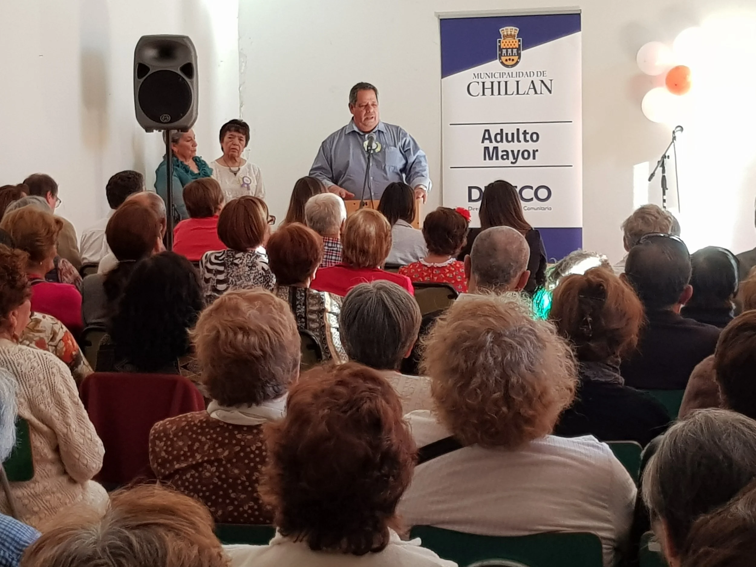 MALÓN REUNIÓ A UN CENTENAR DE ADULTOS MAYORES DEL PROGRAMA VÍNCULOS