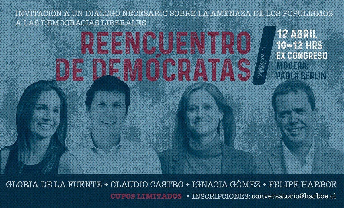 Para recuperar la centro izquierda y enfrentar el populismo: Harboe organiza conversatorio abierto al público en el Senado de Santiago