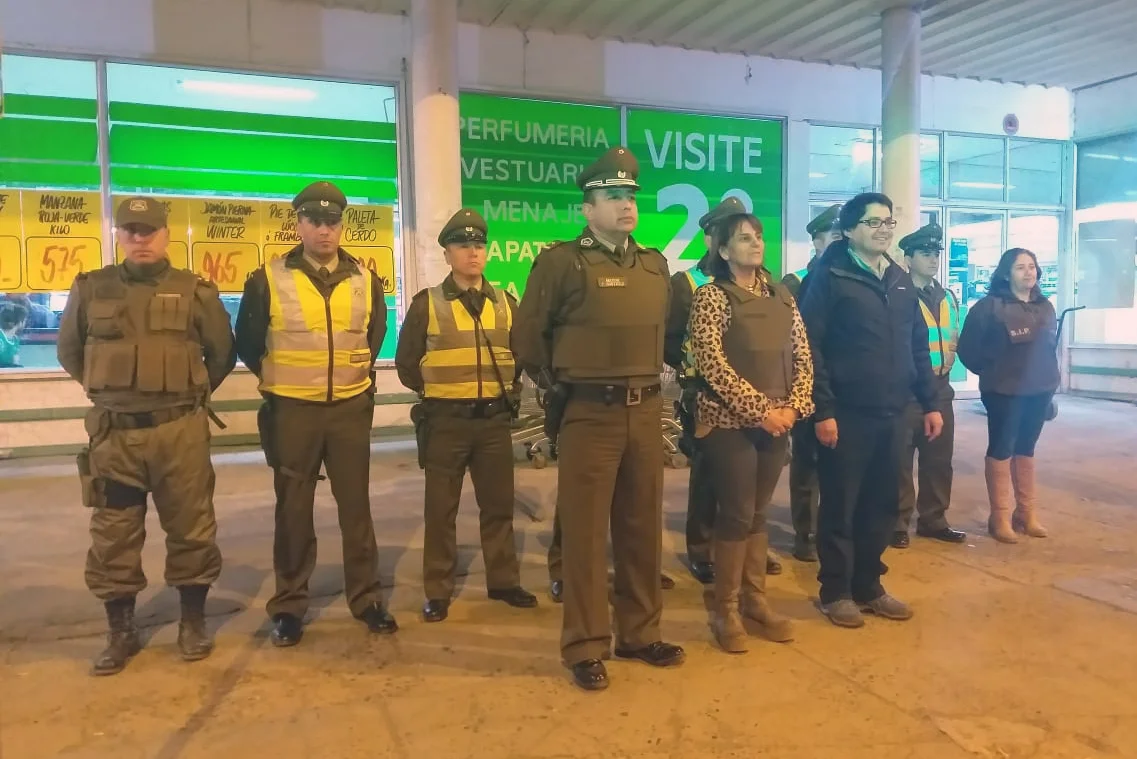 Capital de Itata baja dos puntos porcentuales cifra de delitos