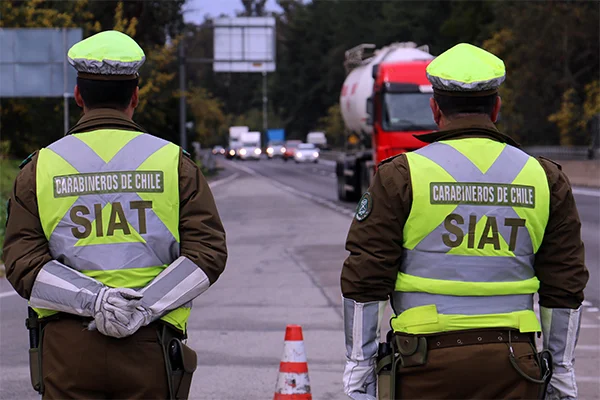  Carabineros cerró semana santa sin fallecidos y con baja de 21% en accidentes de tránsito