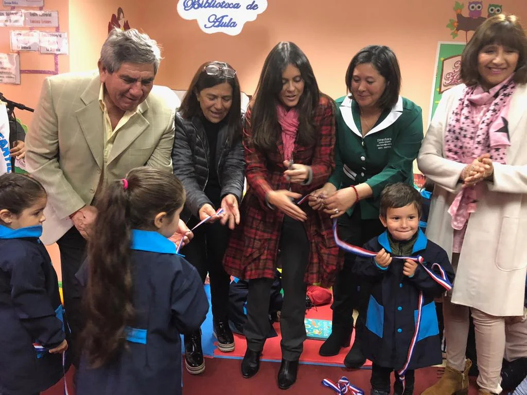 Más de 200 niños se benefician en la región con kits de lectura Chile Crece Contigo