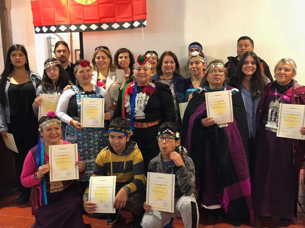 Chillán Viejo: Asociación "Mapu trafün" cierra exitoso proyecto de cocina ancestral mapuche